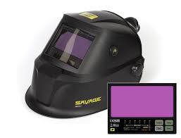 Welding helmet offers digital interface, extended shade range
