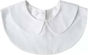 Amazon.com: NIDMIDO Fake Collar Detachable Lapel False Collar for Women Girls Outfits (NID231205-White) : Clothing, Shoes & Jewelry