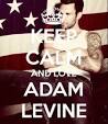 Images correspondant pictures keep calm and love adam levine