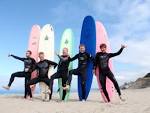 Surf lessons santa cruz