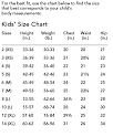 Kids Baby Size Charts The Children s Place