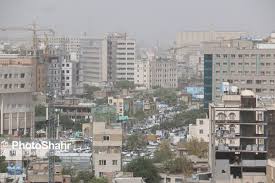 چوار در صدر آلوده‌ ترین نقاط کشور | گرد و غبار به قصر شیرین رسید