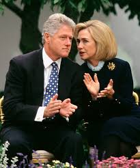 Résultat de recherche d'images pour "young bill and hillary"