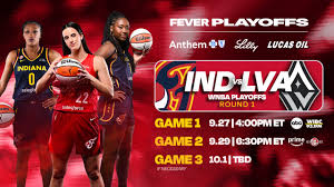 No. 6 Indiana Fever to face No. 3 Las Vegas Aces in First Round of 2026 WNBA Playoffs