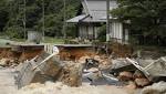 Seven dead record Japan rains