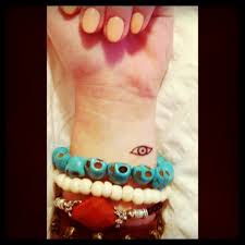 evil eye tattoo | Tumblr via Relatably.com