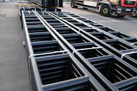 Painted Steel Ladder Beams - Tilbury Scaffolding Sales