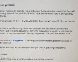 Image of Two numbers in a sorted array that add up to a given target problem