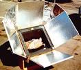 Horno solar casero materiales