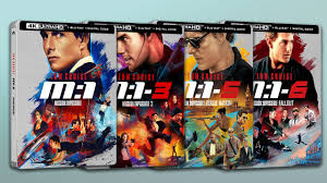 Mission: Impossible 4K Steelbook Blu-rays on Sale and Ghost Protocol Airs on TV