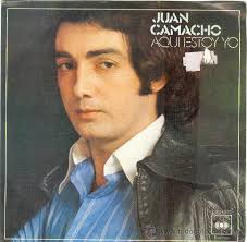 UXV JUAN CAMACHO SINGLE VINILO 1977 SOLISTA VALENCIANO CANCION ROMANTICA LETRA CARATULA 45 RPM (Música - 15821053