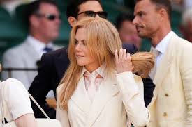All the famous faces in the Royal Box at Wimbledon today