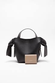 Acne Studios - Trifold leather wallet - Taupe beige