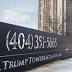 What happened to the plans for Atlanta Trump Towers?