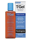 Tgel shampoo