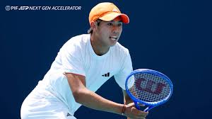 Watch: How Tien trod his ‘baby steps’ to settle into life on the ATP Tour