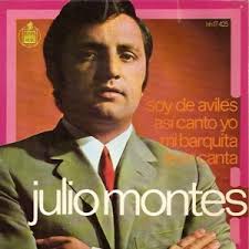 Artista: Julio Montes. Año: 1969. Formato: EP. Sello: Hispavox - 20545