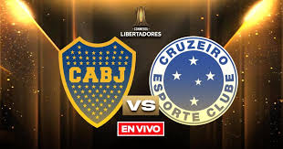 Boca Juniors vs Cruzeiro EN VIVO Copa Libertadores Jornada 5