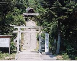 竹原護国神社の画像