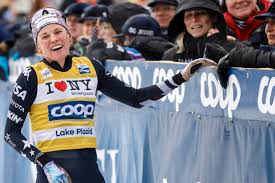 Jessie Diggins finishes 12th after crash in the final World Cup cross-country ski race of her storied career