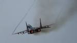 Russian-made fighter crashes Egypt, triggering