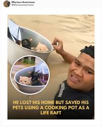 When floodwaters rose rapidly through his Malaysian ...