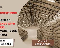 Image of Lease of Godown Tenders