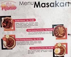 Gambar Sate Kambing dan Tengkleng Rica Pak Manto Cabang Bandung