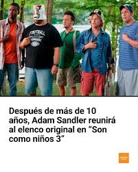 Kevin James, Chris Rock, David Spade y Rob Schneider vuelven para la tercera entrega de la franquicia, confirmada en los Netflix Upfronts 2026, con una trama que ya despierta rumores