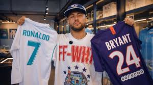 El bonito homenaje de Neymar a Kobe Bryant y su confesión cobre Cristiano: 