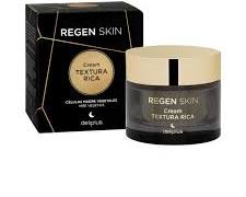 Imagen de Crema Facial de Noche Textura Rica Regen Skin Mercadona