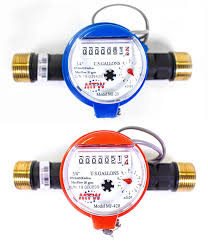 Indoor Hot Or Cold Water Meters for Vertical or Horizontal ...