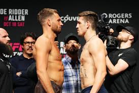 MMA Fighting - News update