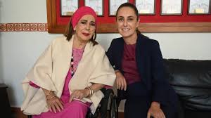 Sostuvo Sheinbaum reunión con chihuahuense Elsa Aguirre