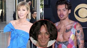 EXCLUSIVE: Harry Styles Pictured Arm-in-Arm With Ghislaine Maxwell's Best Friend and Prince Andrew's Former Flame