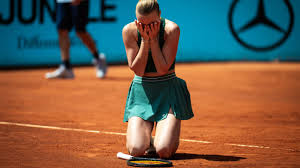 'Lucky loser' Anastasia Potapova reaches Madrid Open semifinals