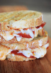 Image result for cheese pizza sandwich