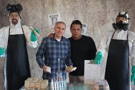 Breaking Bad stars Raymond Cruz, Cesar Garcia charm fans at Okanagan winery