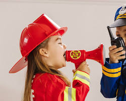 Image of children engaged in imaginative play
