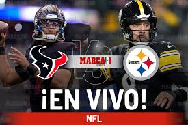 Steelers vs Texans EN VIVO. Partido de los Acereros de Wild Card en los Playoffs de la NFL 2026