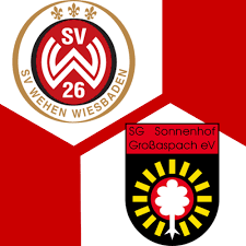 Wehen Wiesbaden thrash Großaspach 7-1 in 3. Liga