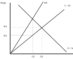 Image of Monopsony Market Power Graph
