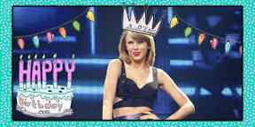 Image result for Happy Birthday TaylorSwift