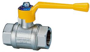Cimberio Gas Ball Valve 3/4" CIM 10G - 3/4 Lever Handle Type ...