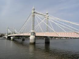 Albert Bridge (Kensington and Chelsea, 1873) | Structurae