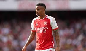 EPL: Arteta banned me from Arsenal training before Barcelona move – Gabriel Jesus