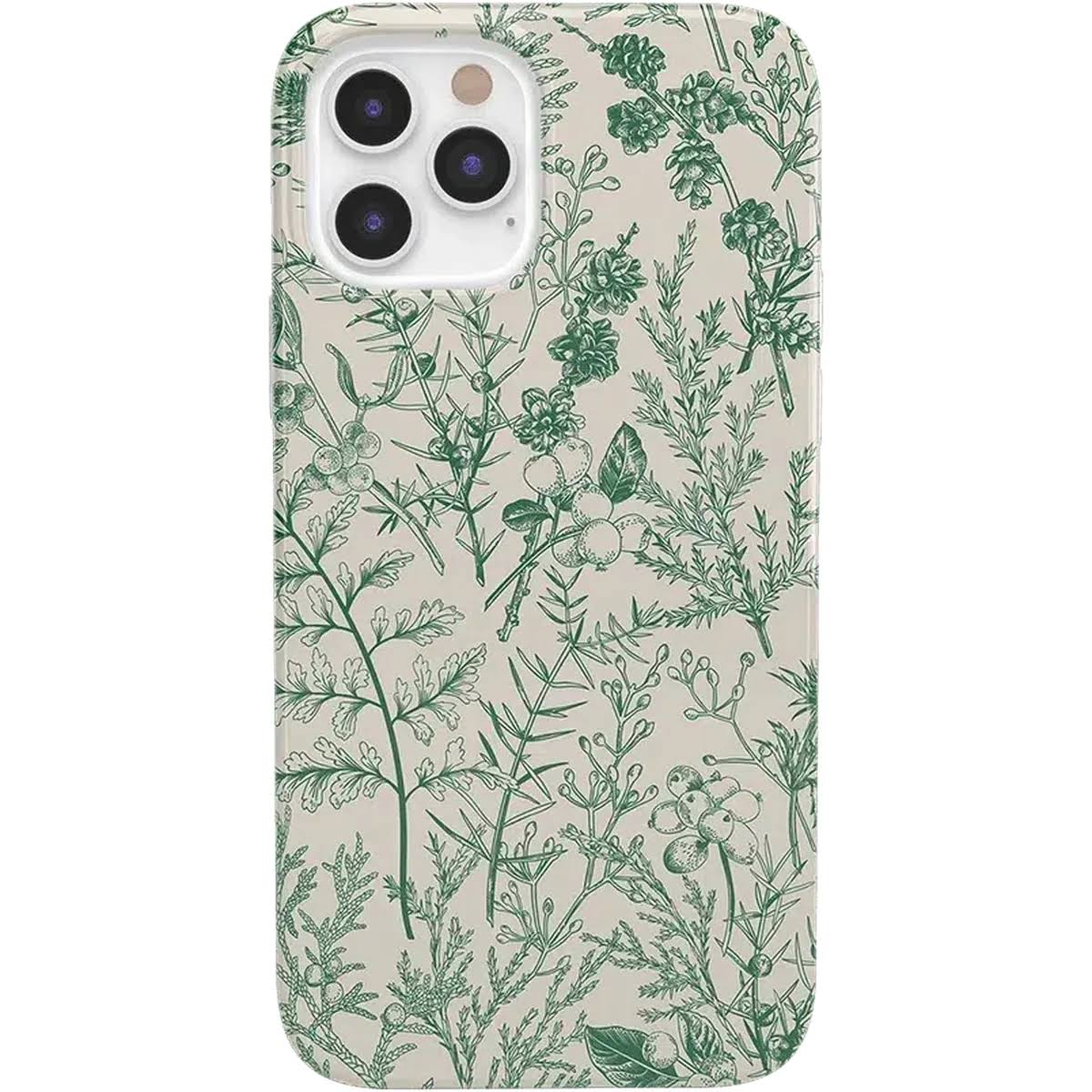 Casely iPhone 12 Pro Sage Garden