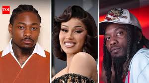 “Fake love PR stunt': Offset fuels controversy as he claims Cardi B and Stefon Diggs’ love story may have