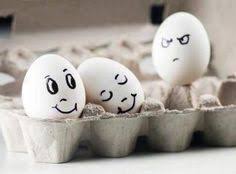 Funny eggs on Pinterest | Eggs, Deviled Eggs and Egg Basket via Relatably.com