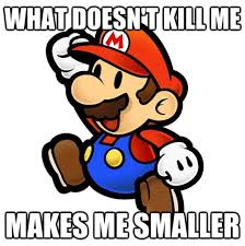 mario humor | Tumblr via Relatably.com